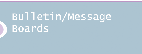 Bulletin/Message Boards